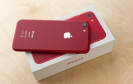 Rotes iPhone