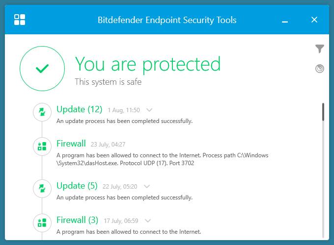 Bitdefender Endpoint Security Ultra