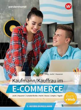 Cover Schulbuch E-Commerce-Kaufleute 1. Lehrjahr