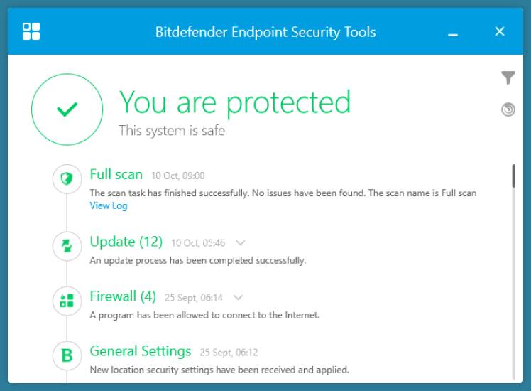 Bitdefender Endpoint Security Ultra