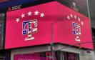 T-Mobile-Werbung auf dem Times Square