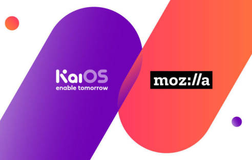 KaiOS Mozilla Partnership