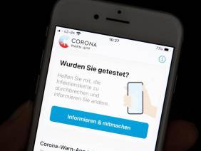 Corona-Warn-app Testergebnisse eintragen