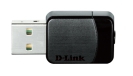 Der D-Link DWA-171 muss mit einer Antenne auskommen. Das reicht für eine theoretische Datenrate von 433 MBit/s im ac-Betrieb.