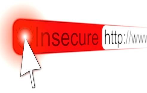 Insecure Website