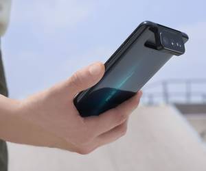 Asus zeigt das ZenFone 7 mit Klapp-Kamera