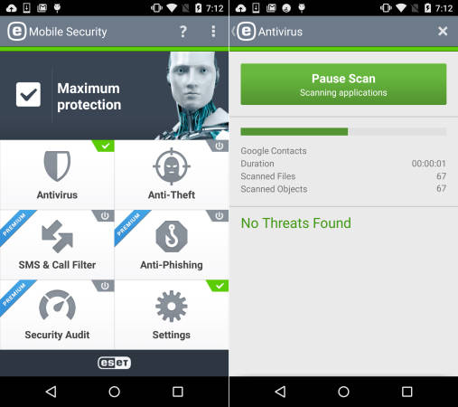 ESET Mobile Security & Antivirus