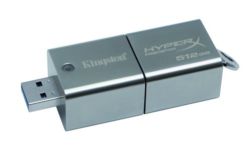 Mehr SSD als Stick: Der Kingston Datatraveler HyperX Predator wirkt eher wie eine Minatur-SSD.