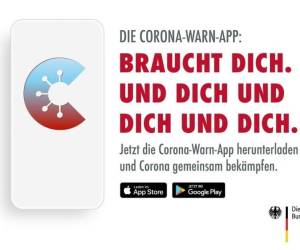 RKI veröffentlicht neue Version der Corona-Warn-App