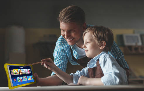 Das Alcatel-Tablet für Kids