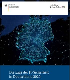 Lagebericht in der IT-Sicherheit i Deutschland 2020 BSI