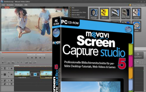 Screen Capture Studio 5: Tool für Desktop-Videoaufnahmen