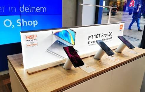 Xiaomi im O2-Shop