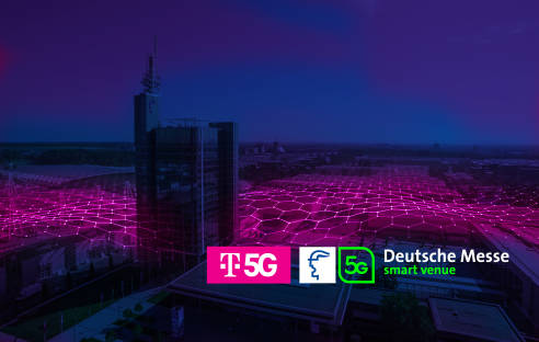 Die Telekom baut ein Campusnetz in Hannover