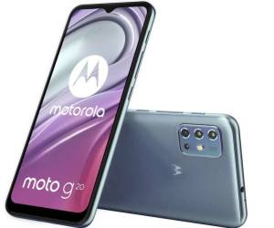 Motorola bringt Moto g20 in der Einsteigerklasse