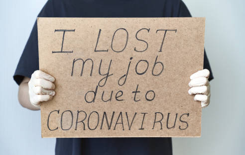 Jobvrlust wegen Corona-Krise