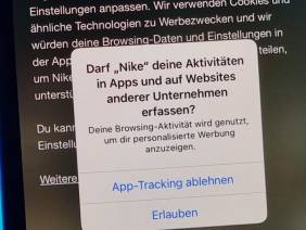 App-Tracking ablehnen
