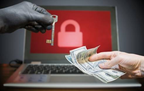 Lösegeld für Ransomware-Angriff