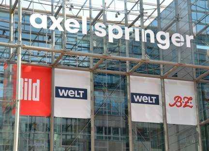 Axel Springer Headquater in Berlin