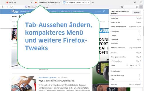 Screenshot Firefox