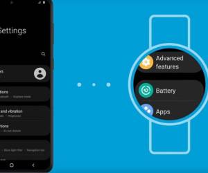 Samsung zeigt neue Smartwatch-Bedienung