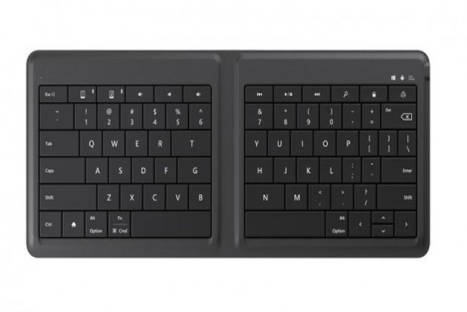 Bild einer Tastatur