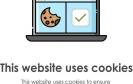Benachrichtigung über Cookie-Richtlinien auf Website