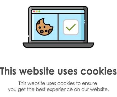 Benachrichtigung über Cookie-Richtlinien auf Website