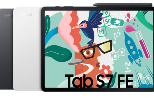 Das Samsung Galaxy Tab S7 FE Wi-Fi