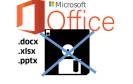 Office-Logo, durchgestrichene Diskette