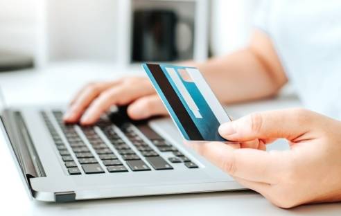 Online Payment mit Kreditkarte