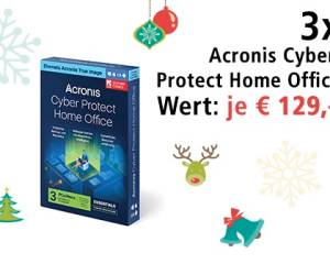 Am 20. Dezember Acronis Cyber Protect Home Office gewinnen