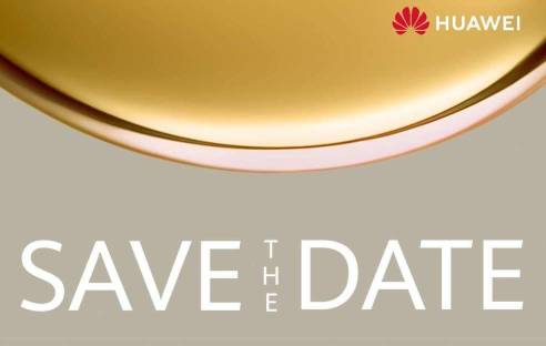 Save the Date von Huawei
