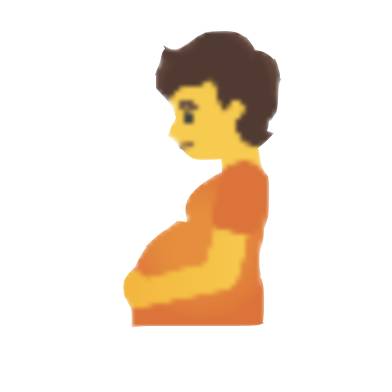 Schwangere Person