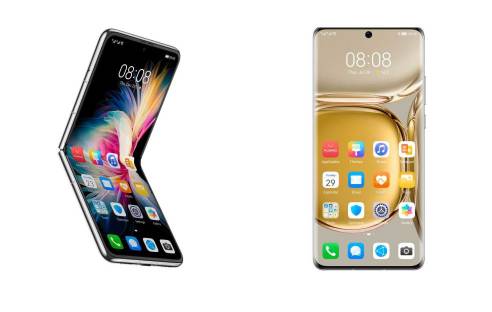 Das Huawei P50 und das P50 Pocket