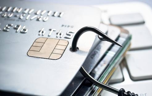 Kreditkarten-Phishing