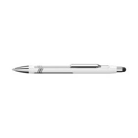 Bild 4: Das weiche hintere Ende dieses Schneider-Pens ist als «Eingabefinger» für Touchscreens nutzbar