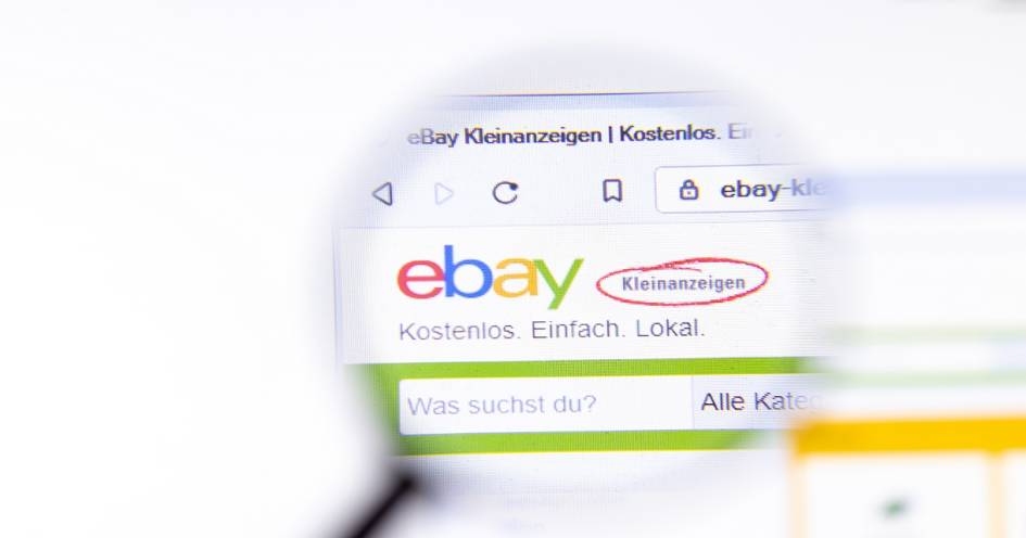 eBay Kleinanzeigen Website