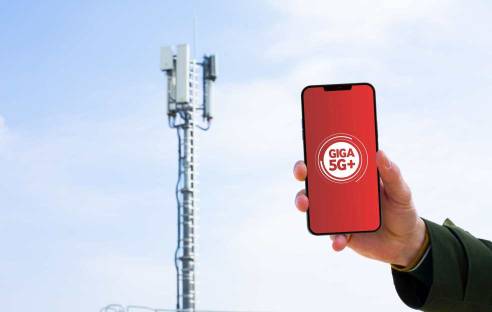 5G+ von Vodafone
