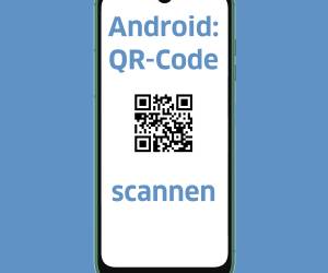 Android: QR-Code ohne Zusatz-App lesen