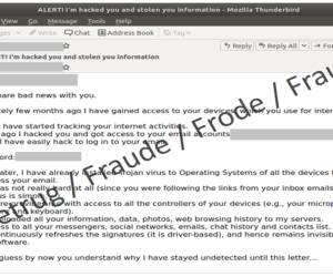 E-Mail-Welle mit neuer Fake-Sextortion-Variante