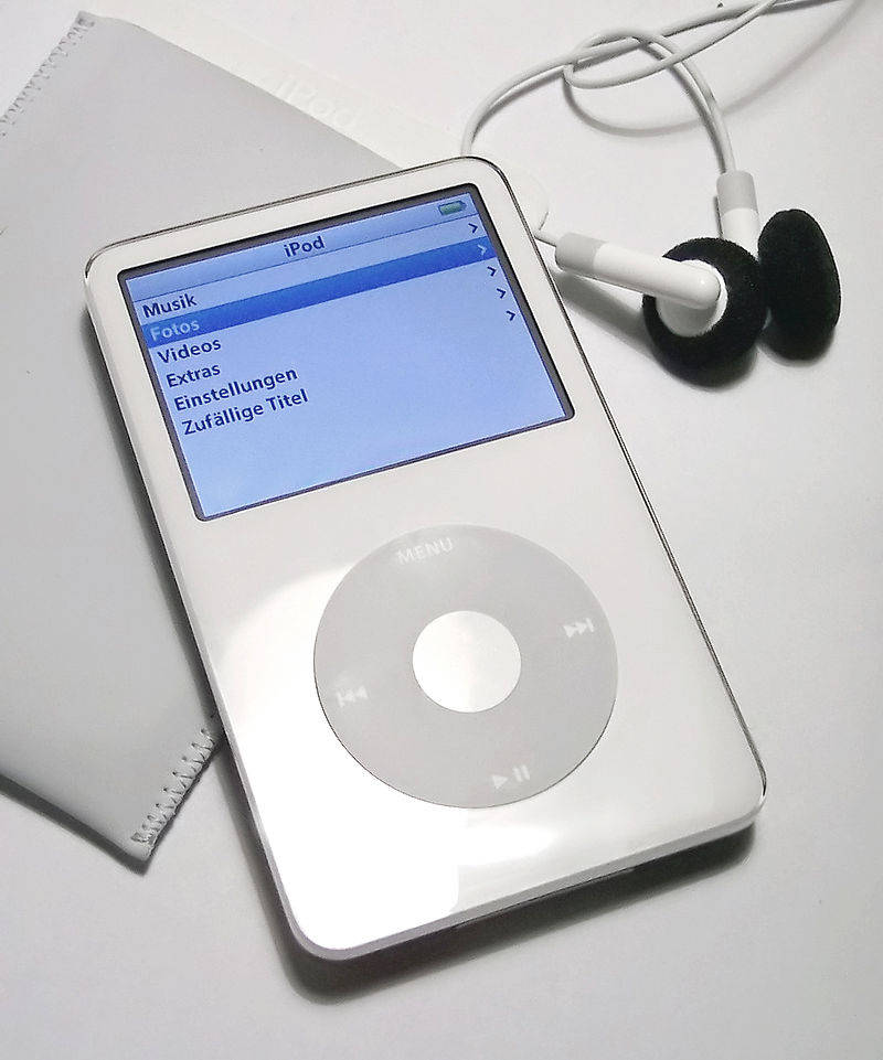 Ein iPod der 5. Generation
