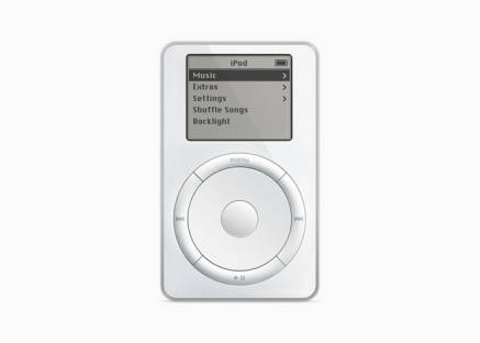 Ein Apple iPod