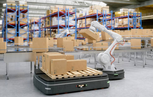 Roboter in der Logistik