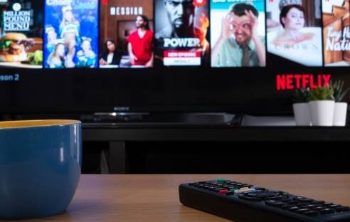 Fernseher mit Netflix-Programmen
