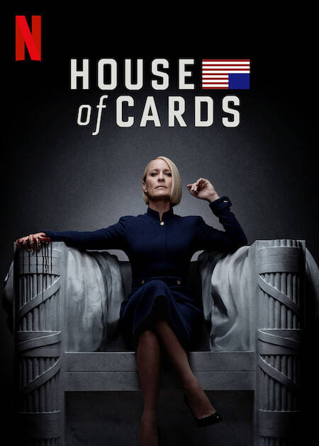 Teaserbild der Netflix-Serie House of Cards