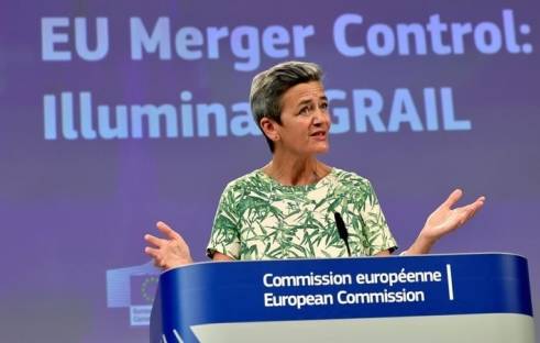 EU-Kommissarin für Wettbewerb Margrethe Vestager