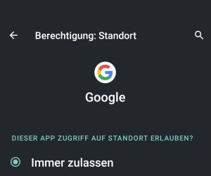 Android: Welche Apps haben Standort-Zugriff?