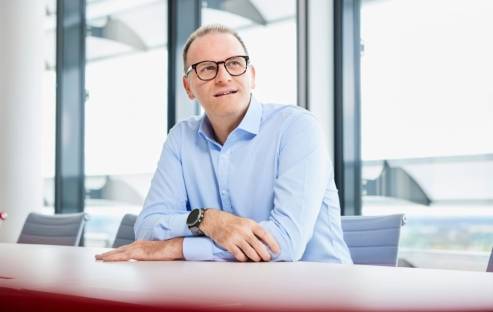 Philippe Rogge, CEO von Vodafone Deutschland