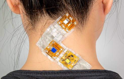 Probanden nutzten Skinkit unter anderem für Wellness-Anwendungen, die Temperaturmessung, Kommunikation und assistive Technologien